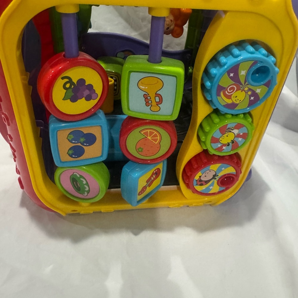 Vtech Sort & Discover Activity Cube - Multicolor - Picture 5 of 9